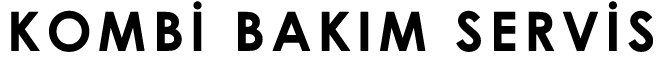 Kombi Bakım Servis Logo